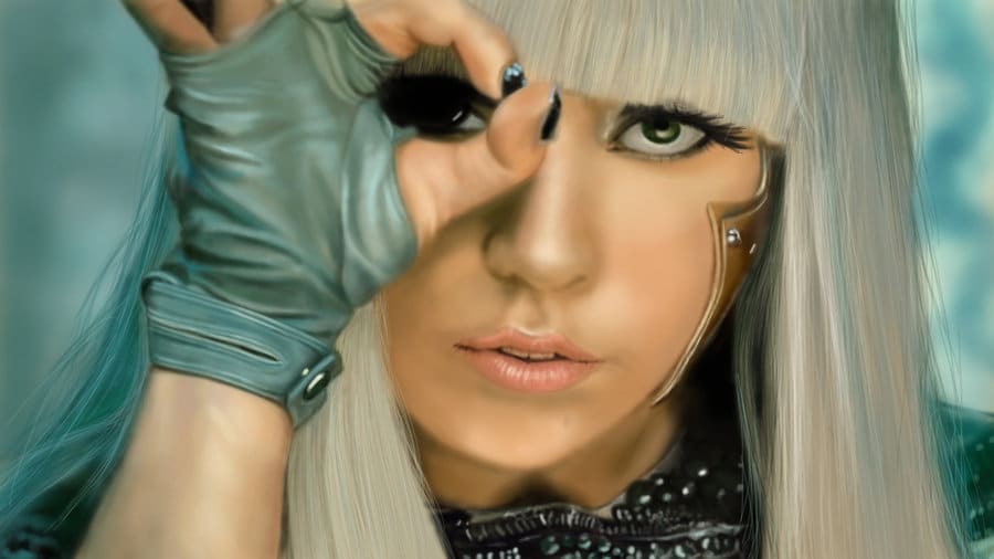 lady gaga immagine profilo art tredici